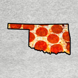 Oklahoma Pepperoni Pizza T-Shirt